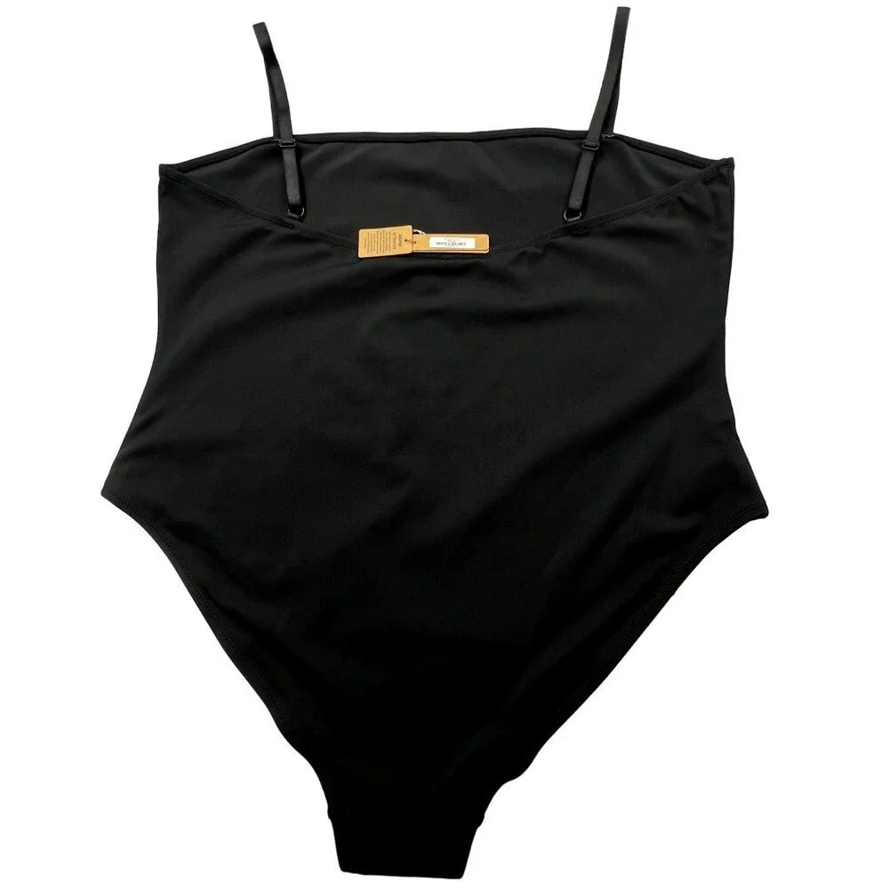 SKIMS Shaping‎ Swim Cami One Piece Onyx Womens 4X